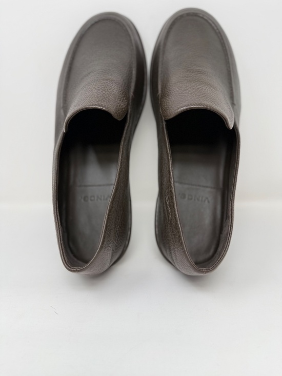 New Vince Men\'s Hann Leather Loafer Cocoa Brown Sz 11 main image 6